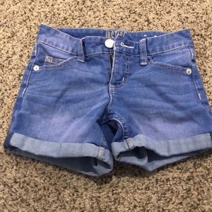 Justice jean shorts